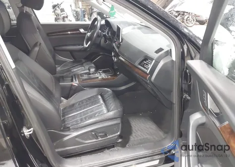 2018 Audi Q5 2.0T Premium/2.0T Tech Premium from USA, damaged, VIN WA1BNAFYXJ2222204